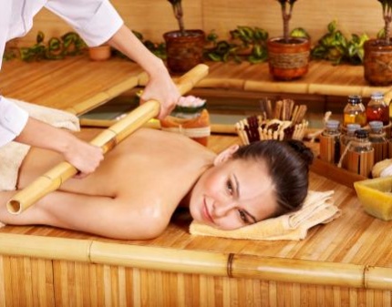 Скидка 77% на 5 сеансов SPA массажа бамбуковыми палочками! Массаж по правилам философии!