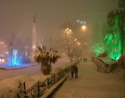 Рождественский тур в город Сочи! Отличный отдых у Черного моря от компании Travel Land!