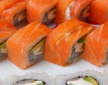 Скидка 50% на суши, роллы и сеты + бесплатная доставка от Kiotosushi! Вкусно и Быстро!