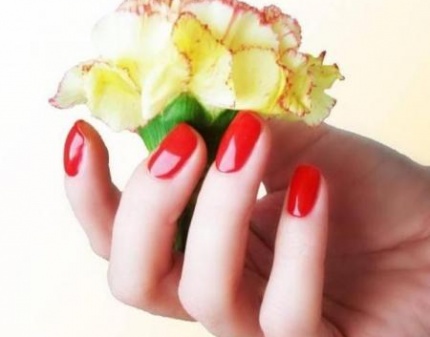 Маникюр плюс инновационное Gelish - покрытие ногтей со скидкой 67%! Целый месяц без проблем! 480 р!