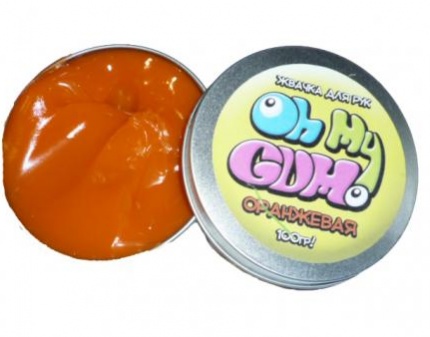 Скидка 50% на жвачку для рук Oh my Gum! Забавная штука, способная успокоить нервы!