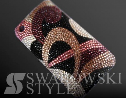 Скидка 50% на инкрустацию телефонов, iPad, ноутбуков кристаллами Swarovski! Оригинально и стильно!