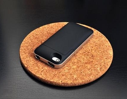 Внешняя батарея-чехол Mophie Juice Pack plus - iPhone 4 & 4S Battery Case! со Скидкой 62%!