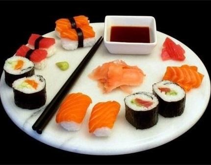 Скидка 55% НА ВСЕ МЕНЮ службы доставки Teplo-Sushi (на сеты 50%)!