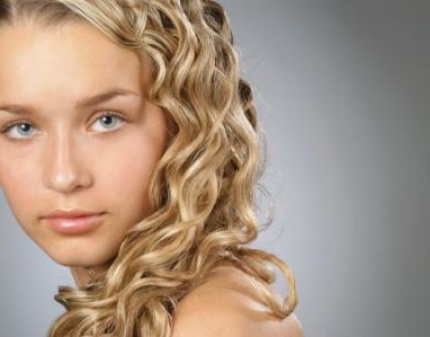 Карвинг - долговременная безопасная завивка для волос со скидкой 50%! Роскошные локоны!