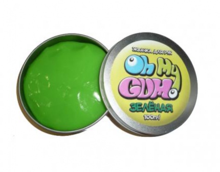 Скидка 50% на жвачку для рук Oh my Gum! Забавная штука, способная успокоить нервы!