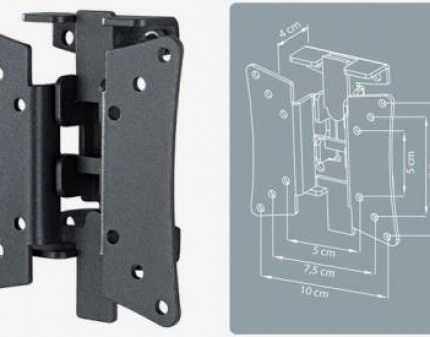 Скидка 50% на кронштейн настенный! Разгрузи пространство!
