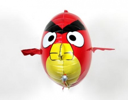 Скидка 55% на летающую птицу Angry Bird! Отличный подарок!