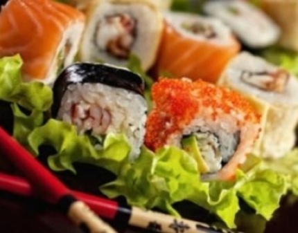 Скидка 50% НА ВСЕ МЕНЮ службы доставки Teplo-Sushi!