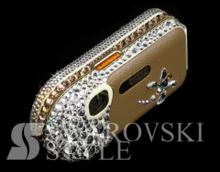 Скидка 50% на инкрустацию телефонов, iPad, ноутбуков кристаллами Swarovski! Оригинально и стильно!